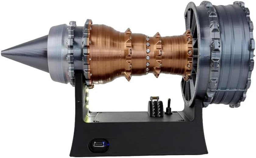 Amazon.co.jp: TR900ターボファンエンジンモデルキット – 1:20スケール